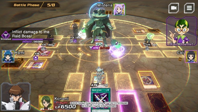 Yu-Gi-Oh! Cross Duel — the 4 player card game — launches September 6